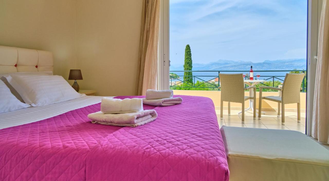 Villa Fotini Imerolia Kassiopi Exterior photo